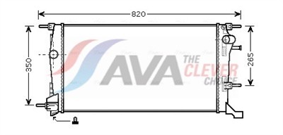 AVA QUALITY COOLING RTA2409 EAN: 4045385192441.