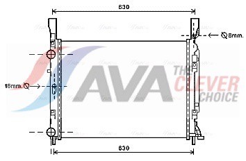 AVA QUALITY COOLING RTA2469 EAN: 4045385180929.