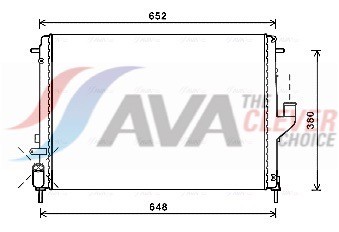AVA QUALITY COOLING RTA2478 Číslo výrobce: 376787651. EAN: 4045385185863.