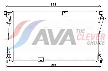 AVA QUALITY COOLING RTA2490 EAN: 4045385216888.