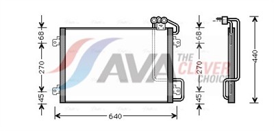 AVA QUALITY COOLING RTA5273 EAN: 4045385102372.