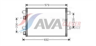 AVA QUALITY COOLING RTA5317 EAN: 4045385102471.
