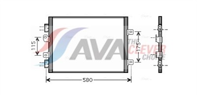 AVA QUALITY COOLING RTA5341 Číslo výrobce: 351306611. EAN: 4045385061686.