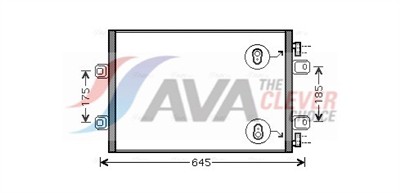 AVA QUALITY COOLING RTA5406 EAN: 4045385171521.