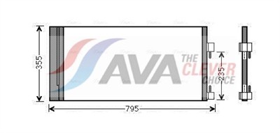 AVA QUALITY COOLING RTA5430D EAN: 4045385208616.