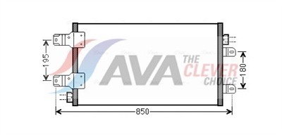 AVA QUALITY COOLING RTA5443 EAN: 4045385179473.