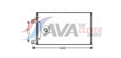 AVA QUALITY COOLING RTA5444 Číslo výrobce: 351309161. EAN: 4045385171934.