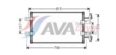 AVA QUALITY COOLING RTA5451 Číslo výrobce: 351319281. EAN: 4045385180295.
