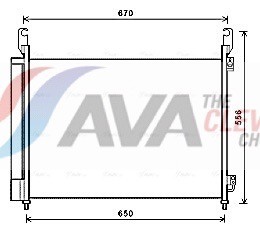 AVA QUALITY COOLING RTA5466D EAN: 4045385215683.