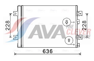 AVA QUALITY COOLING RTA5467D EAN: 4045385209941.