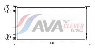 AVA QUALITY COOLING RTA5626D EAN: 4045385215713.