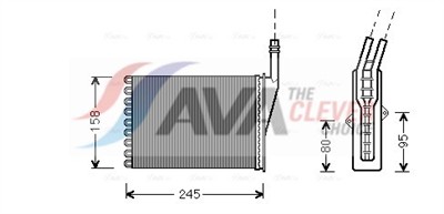 AVA QUALITY COOLING RTA6249 EAN: 4045385102518.