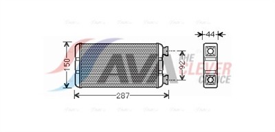 AVA QUALITY COOLING RTA6457 Číslo výrobce: 351313011. EAN: 4045385190270.