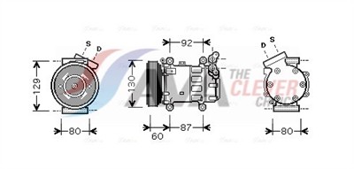 AVA QUALITY COOLING RTAK080 EAN: 4045385157433.