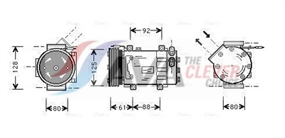 AVA QUALITY COOLING RTAK255 EAN: 4045385253005.