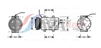 AVA QUALITY COOLING RTAK283 EAN: 4045385186686.