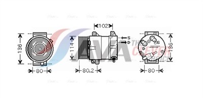 AVA QUALITY COOLING RTAK381 EAN: 4045385249176.