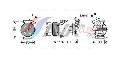 AVA QUALITY COOLING RTAK384 EAN: 4045385221394.