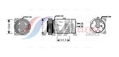 AVA QUALITY COOLING RTAK403 EAN: 4045385230846.
