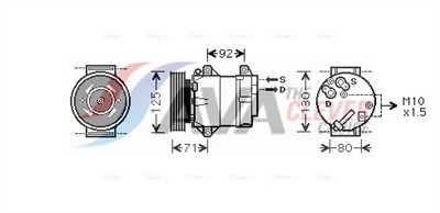 AVA QUALITY COOLING RTAK441 EAN: 4045385176397.