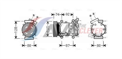AVA QUALITY COOLING RTAK452 EAN: 4045385232116.