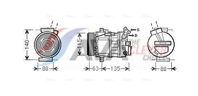 AVA QUALITY COOLING RTAK485 EAN: 4045385234967.
