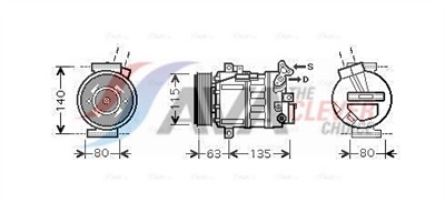 AVA QUALITY COOLING RTAK486 EAN: 4045385256235.