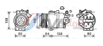 AVA QUALITY COOLING RTAK565 EAN: 4045385252220.