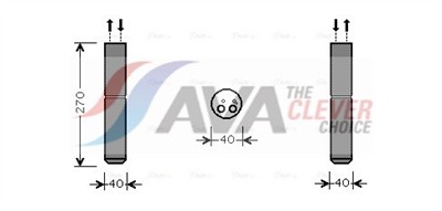 AVA QUALITY COOLING RTD493 EAN: 4045385178582.