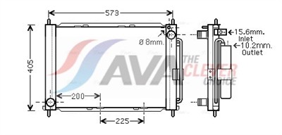 AVA QUALITY COOLING RTM499 EAN: 4045385181865.