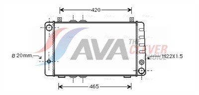 AVA QUALITY COOLING SA2002 EAN: 4045385040193.