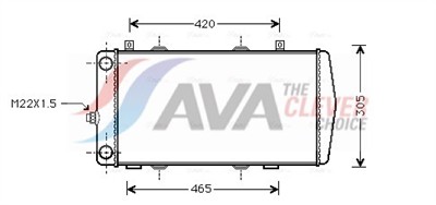 AVA QUALITY COOLING SA2004 EAN: 4045385040216.