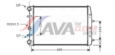AVA QUALITY COOLING SAA2008 EAN: 4045385182428.
