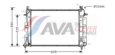AVA QUALITY COOLING SB2026 EAN: 4045385040490.