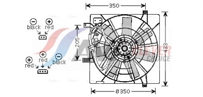 AVA QUALITY COOLING SB7501 EAN: 4045385091232.