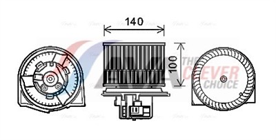 AVA QUALITY COOLING SB8078 Číslo výrobce: W964451CV. EAN: 4045385191949.