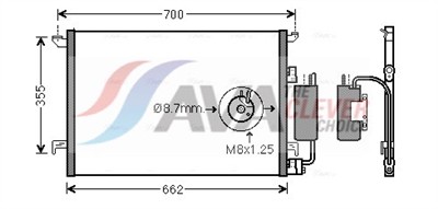 AVA QUALITY COOLING SBA5058D Číslo výrobce: 351304471. EAN: 4045385214464.