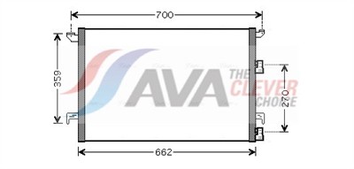 AVA QUALITY COOLING SBA5060 EAN: 4045385085422.