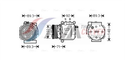 AVA QUALITY COOLING SBAK053 EAN: 4045385102693.