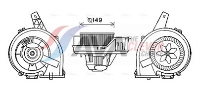 AVA QUALITY COOLING ST8044 EAN: 4045385195145.