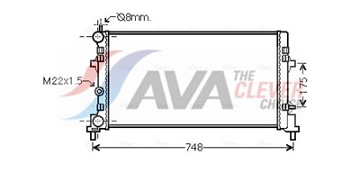 AVA QUALITY COOLING STA2037 EAN: 4045385179923.