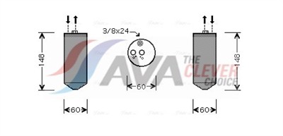 AVA QUALITY COOLING SUD090 EAN: 4045385181582.