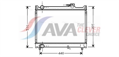 AVA QUALITY COOLING SZ2046 EAN: 4045385041817.