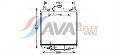 AVA QUALITY COOLING SZ2059 Číslo výrobce: 376720731. EAN: 4045385041930.