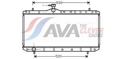 AVA QUALITY COOLING SZ2062 EAN: 4045385053339.