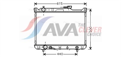 AVA QUALITY COOLING SZ2073 Číslo výrobce: 376773001. EAN: 4045385058228.