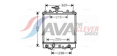 AVA QUALITY COOLING SZ2095 EAN: 4045385075379.