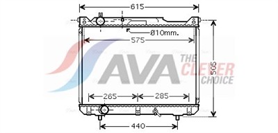 AVA QUALITY COOLING SZ2099 EAN: 4045385105526.