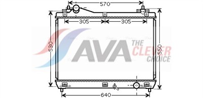 AVA QUALITY COOLING SZ2103 Číslo výrobce: 376790261. EAN: 4045385091423.