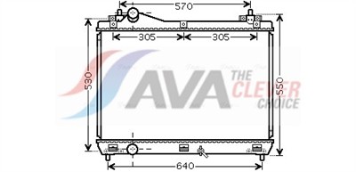 AVA QUALITY COOLING SZ2104 EAN: 4045385091430.
